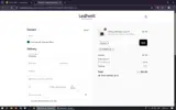 LEAFWELL10 coupon verification screenshot