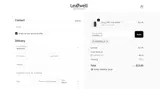 LEAFWELL15 coupon verification screenshot