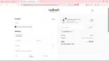 COMEBACK10 coupon verification screenshot