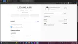 AQUA30 coupon verification screenshot