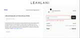 OBL coupon verification screenshot