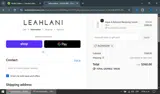 ALOHALOVE coupon verification screenshot