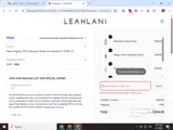Skinandvelvet15off coupon verification screenshot