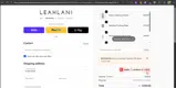 BLESSGRAM coupon verification screenshot