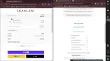 ALOHALOVE coupon verification screenshot