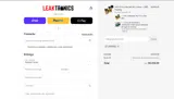 LeakTronics coupon verification screenshot