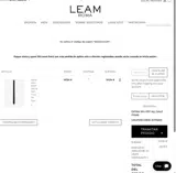 Leam coupon verification screenshot