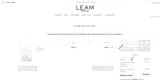 LEAM15 coupon verification screenshot