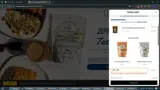 welcome coupon verification screenshot