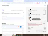 whine coupon verification screenshot