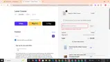 LEANER coupon verification screenshot