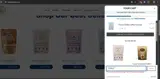 LEANUP coupon verification screenshot