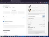 WELCOME10 coupon verification screenshot