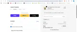BLISS15 coupon verification screenshot