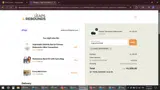 AngelaPiferFMN coupon verification screenshot