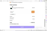 Amber10 coupon verification screenshot