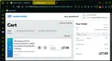 Learn2Serve coupon verification screenshot