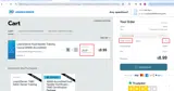 PSTAP7 coupon verification screenshot