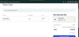 DESIGNBOMBS20 coupon verification screenshot