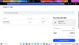 WELCOME15 coupon verification screenshot