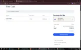 WELCOME15 coupon verification screenshot