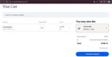 WELCOME15 coupon verification screenshot