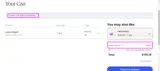 DESIGNBOMBS20 coupon verification screenshot