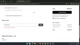 Fiverr Learn coupon verification screenshot