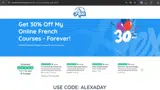 ALEXADAY coupon verification screenshot