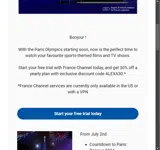 ALEXA30 coupon verification screenshot