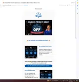 BLACKFRIDAY coupon verification screenshot