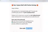 WINTER20 coupon verification screenshot