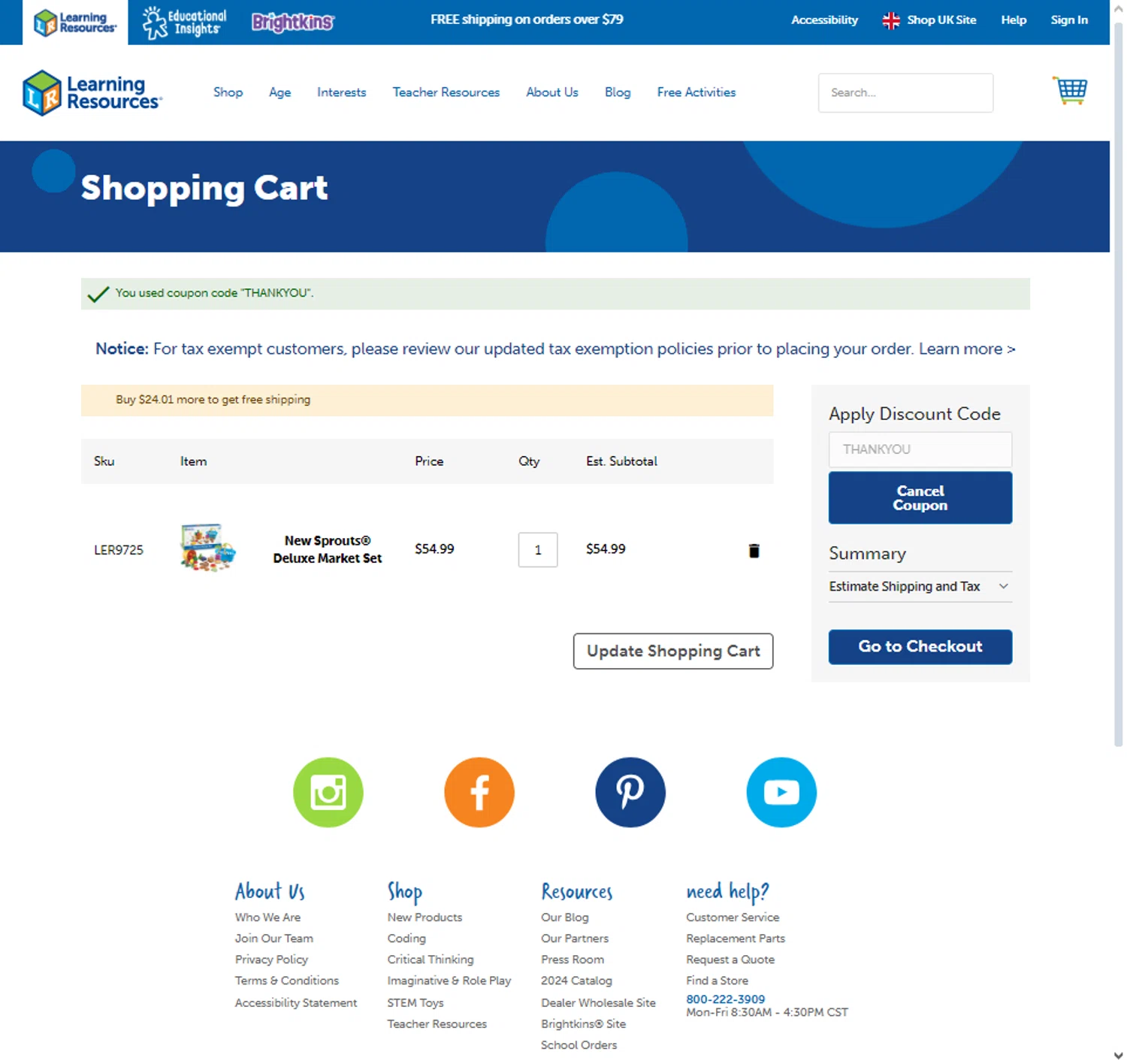 Learning Resources Promo Codes - Save 30% Off in July 2026