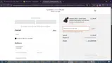SCARF20 coupon verification screenshot