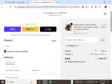 WOMEN15 coupon verification screenshot