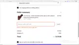 BAG25 coupon verification screenshot