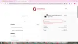 ENJOY15 coupon verification screenshot