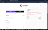 PRIDE15 coupon verification screenshot
