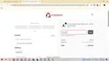 TIEDUP15 coupon verification screenshot