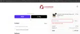 PS-HEH7FPWH coupon verification screenshot