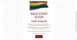 ENJOY15 coupon verification screenshot