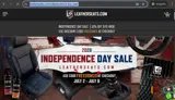 LeatherSeats.com coupon verification screenshot
