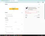 J0NDOCUT coupon verification screenshot