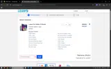 LEAWO-30PCT-OFF coupon verification screenshot