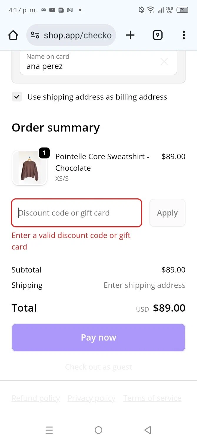 Le Bon Shoppe discount code screenshot showing code POINTELLE30 applied at Le Bon Shoppe checkout page. Uploaded by SimplyCodes community member GoldCurator660 on Dec 3, 2025