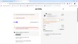 MC20 coupon verification screenshot