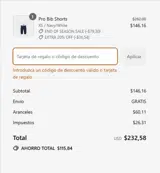 MC20 coupon verification screenshot