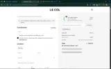 lecol10 coupon verification screenshot