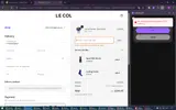 Lecol100 coupon verification screenshot