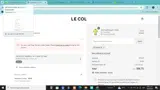 EXTRA20 coupon verification screenshot